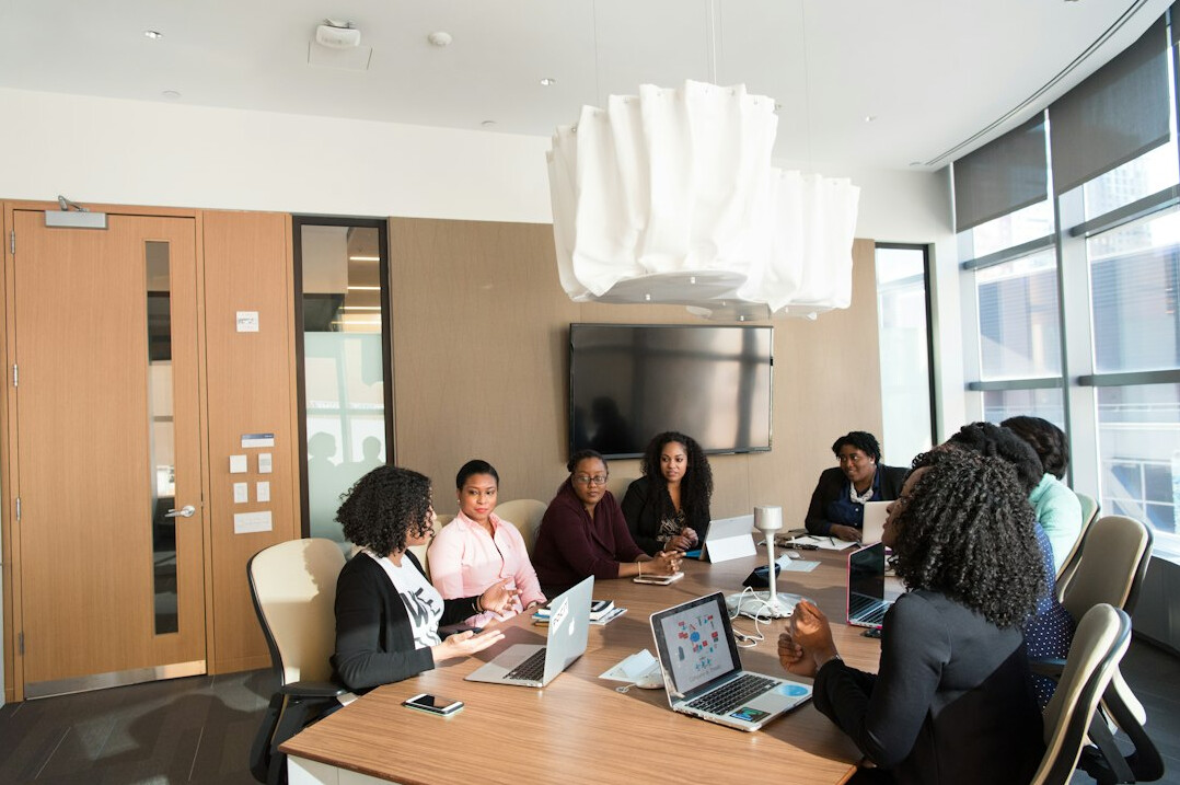 leadership team meeting